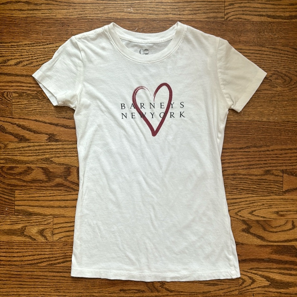 Barneys New York heart logo t-shirt